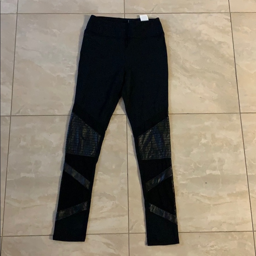 Hollister moto leggings